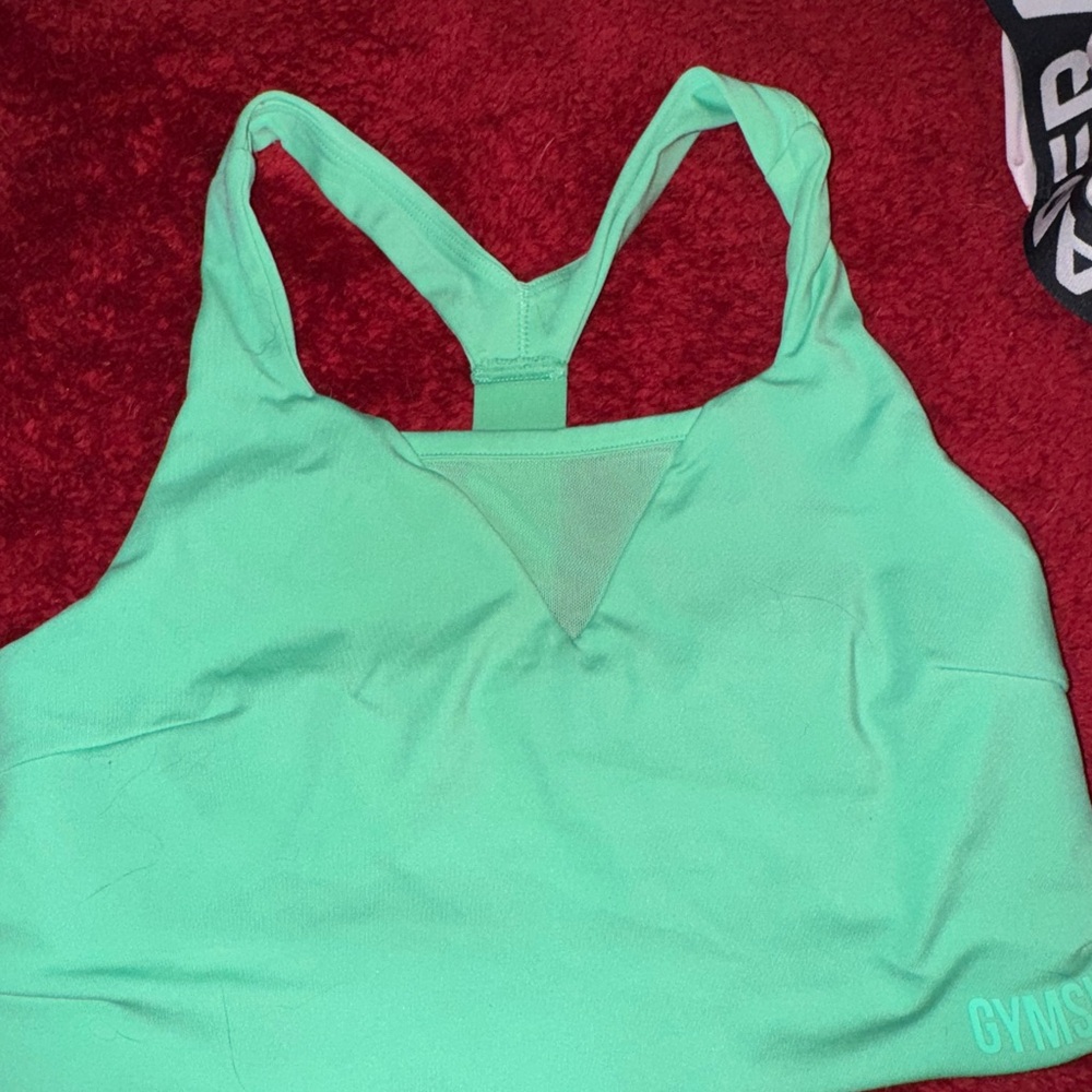 Gymshark Mint Sports Bra
